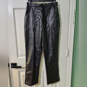 Princess Polly Leather Pants